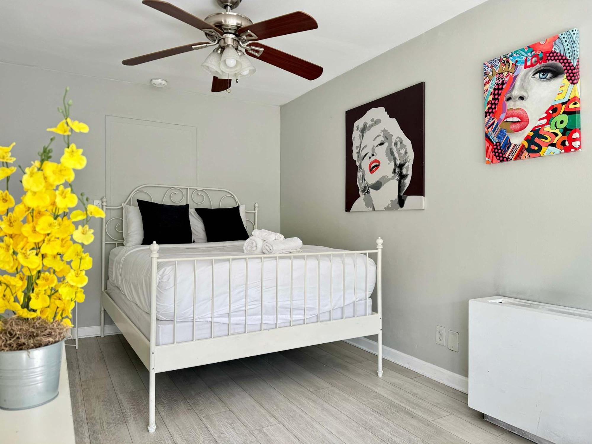 Heart Downtown 2Bd New Paint Floor City View Lm207 アトランタ エクステリア 写真